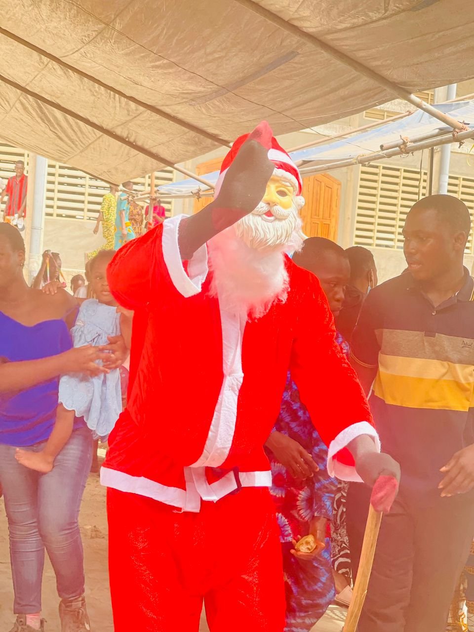 Retour sur événement : Noël Partage sur la Paroisse Saint Antoine de Padoue de Cocotomey